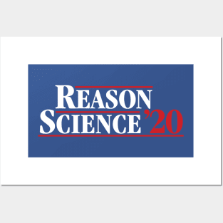 Reason/Science '20 Posters and Art